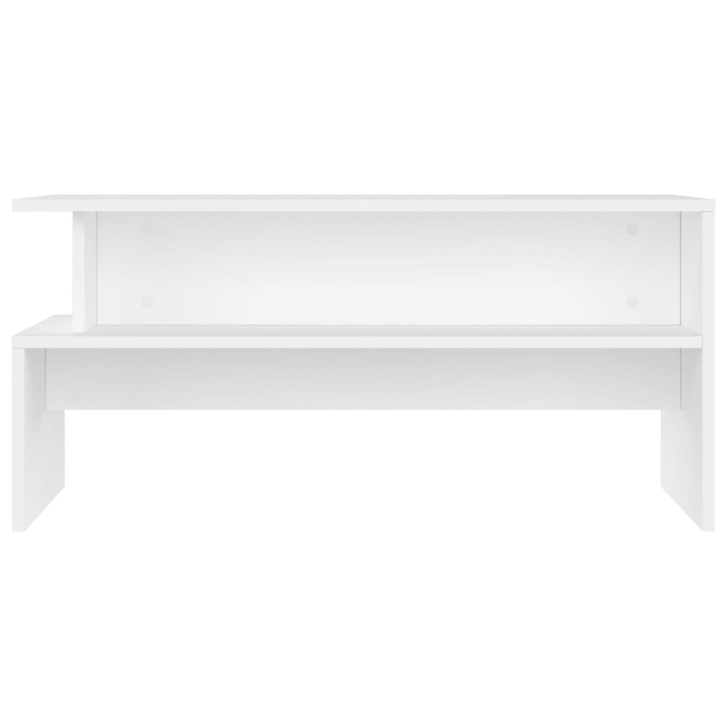 Mesa De Centro Madera De Ingeniería 90X55X42,5 Cm