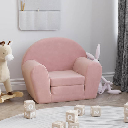 Sofá Para Niños Felpa Suave