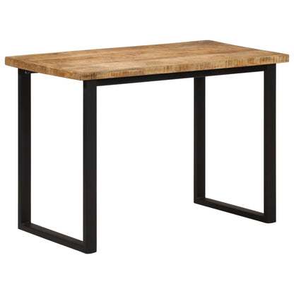 Mesa De Comedor Madera Maciza De Mango 110X55X75 Cm