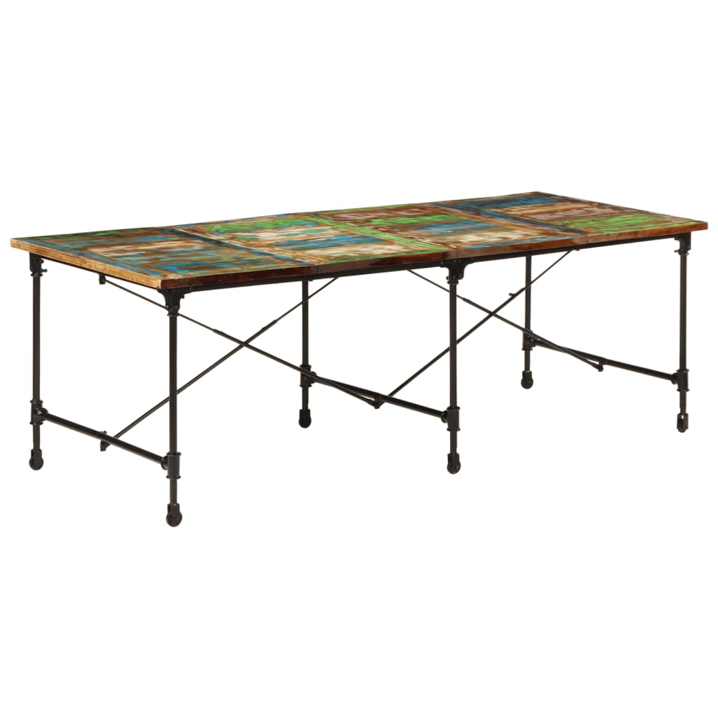 Mesa De Comedor Madera Maciza Reciclada