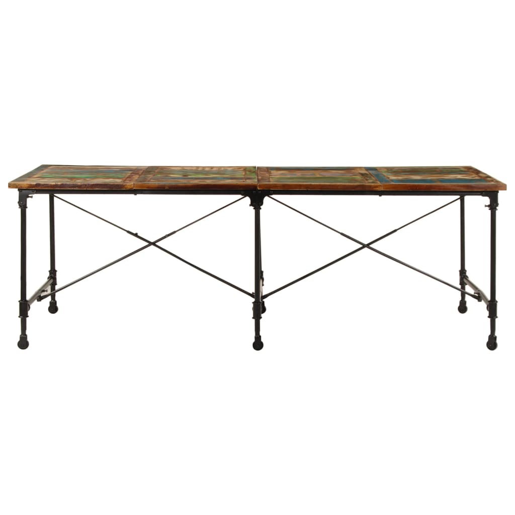 Mesa De Comedor Madera Maciza Reciclada