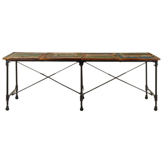 Mesa De Comedor Madera Maciza Reciclada