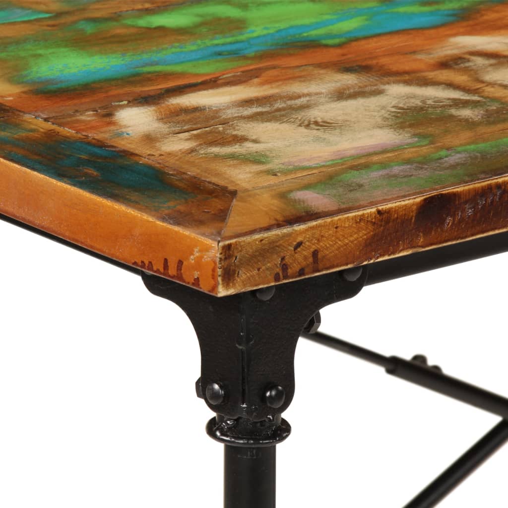 Mesa De Comedor Madera Maciza Reciclada