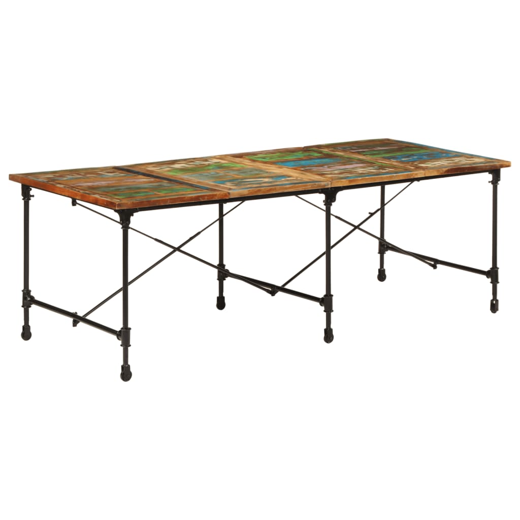 Mesa De Comedor Madera Maciza Reciclada