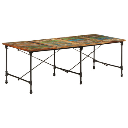 Mesa De Comedor Madera Maciza Reciclada