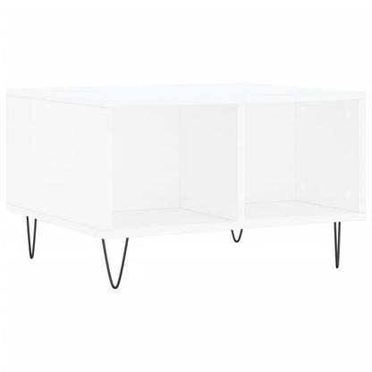 Mesa De Centro Madera Contrachapada 60X50X36,5 Cm