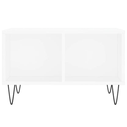 Mesa De Centro Madera Contrachapada 60X50X36,5 Cm