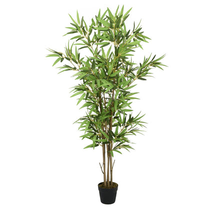 Árbol De Bambú Artificial Con 1288 Hojas Verde 180 Cm