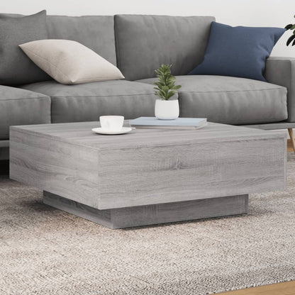 Mesa De Centro Madera De Ingeniería