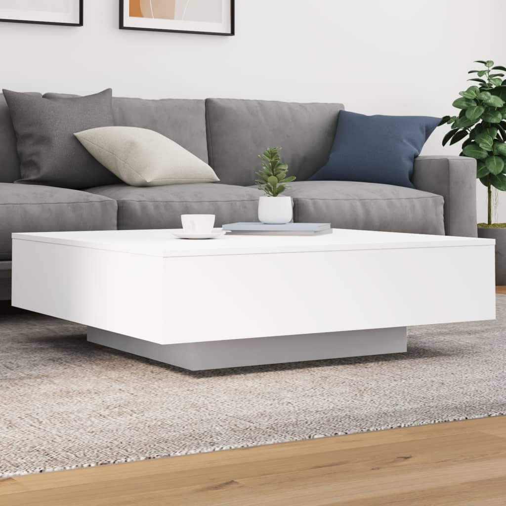 Mesa De Centro Madera De Ingeniería