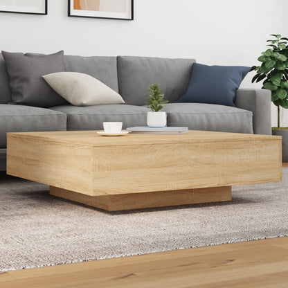 Mesa De Centro Madera De Ingeniería
