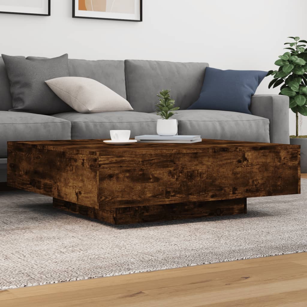 Mesa De Centro Madera De Ingeniería