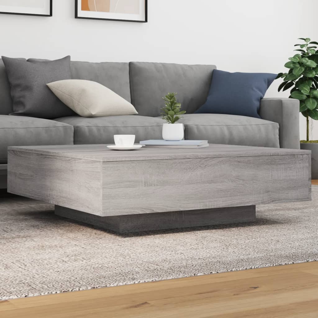 Mesa De Centro Madera De Ingeniería