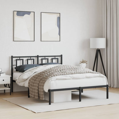 Estructura Cama Sin Colchón Con Estribo Metal
