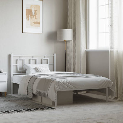 Estructura Cama Sin Colchón Con Estribo Metal