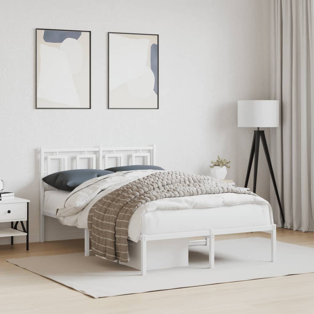 Estructura Cama Sin Colchón Con Estribo Metal