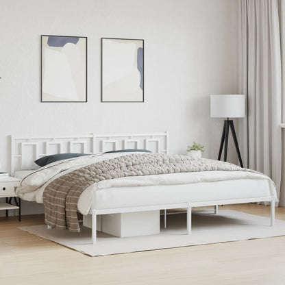 Estructura Cama Sin Colchón Con Estribo Metal