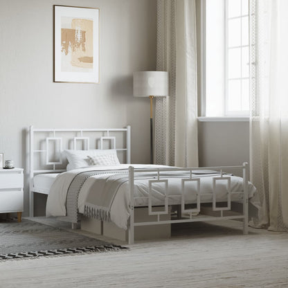 Estructura Cama Sin Colchón Con Estribo Metal