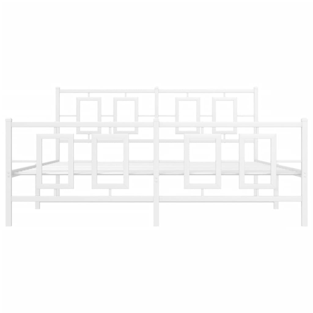 Estructura Cama Sin Colchón Con Estribo Metal