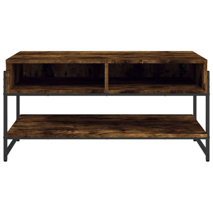 Mesa De Centro Madera Contrachapada 90X50X45 Cm
