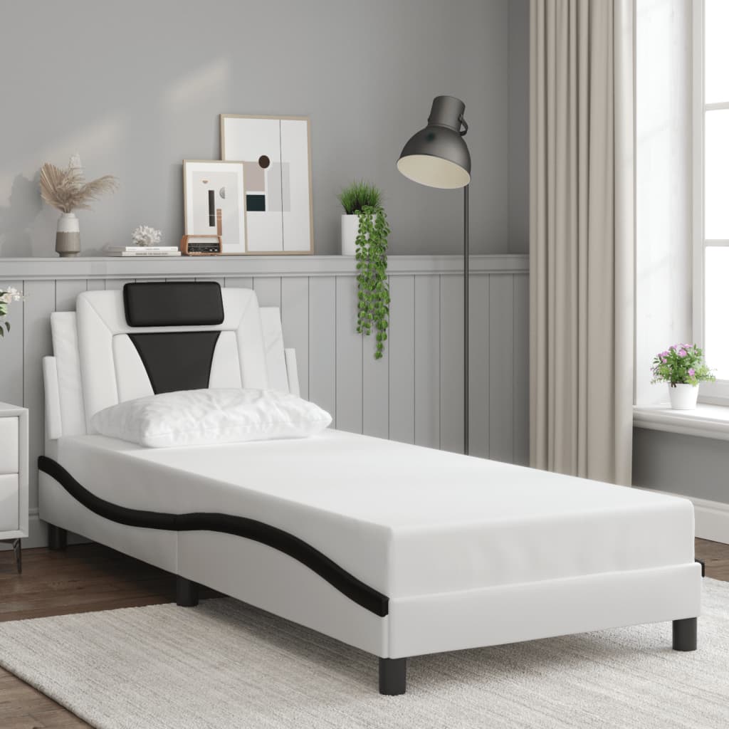 Estructura De Cama Viana Sin Colchón 160X200Cm
