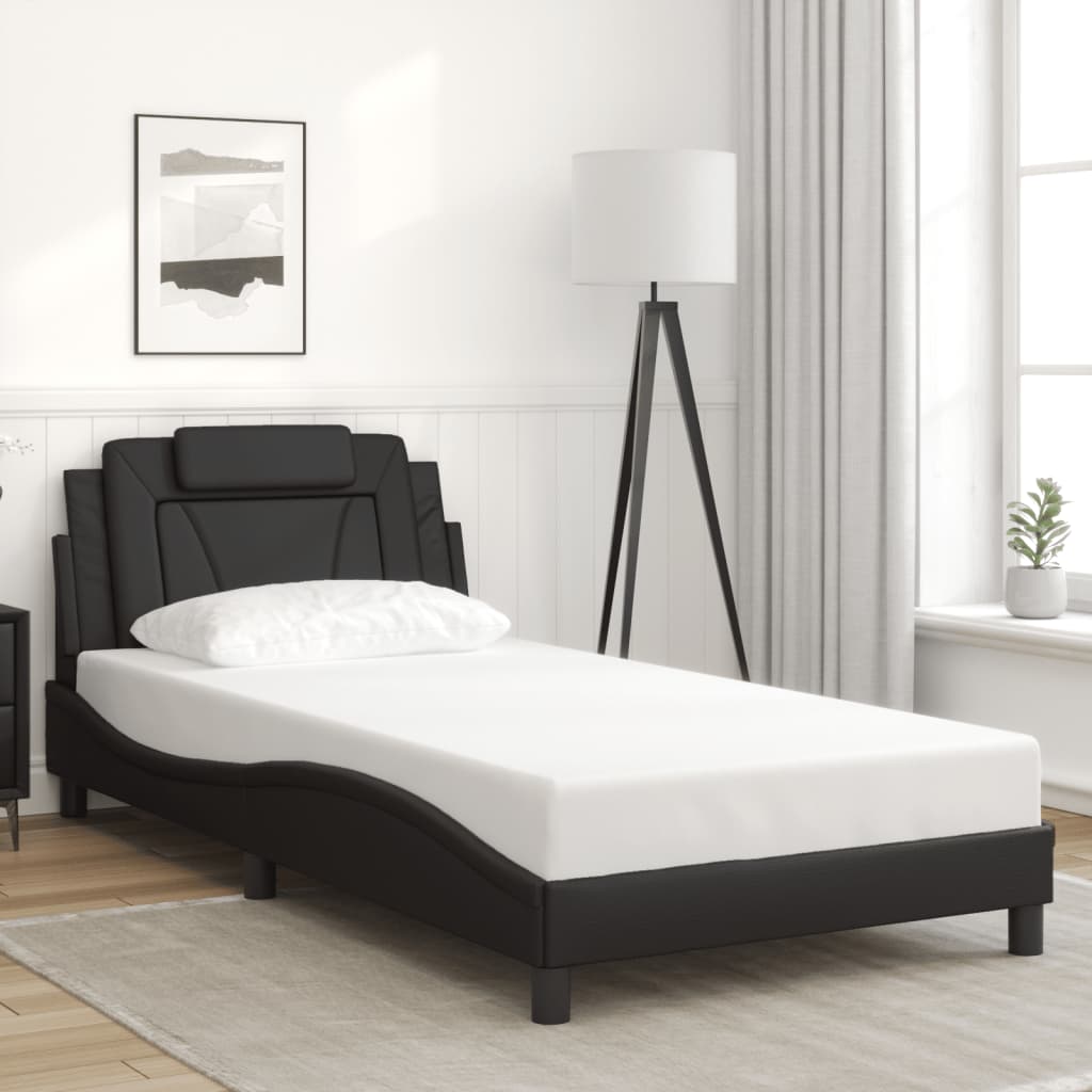 Estructura De Cama Viana Sin Colchón 160X200Cm
