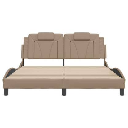 Estructura De Cama Viana Sin Colchón 160X200Cm