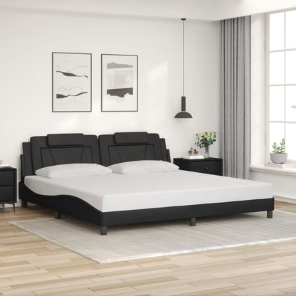 Estructura De Cama Viana Sin Colchón 160X200Cm