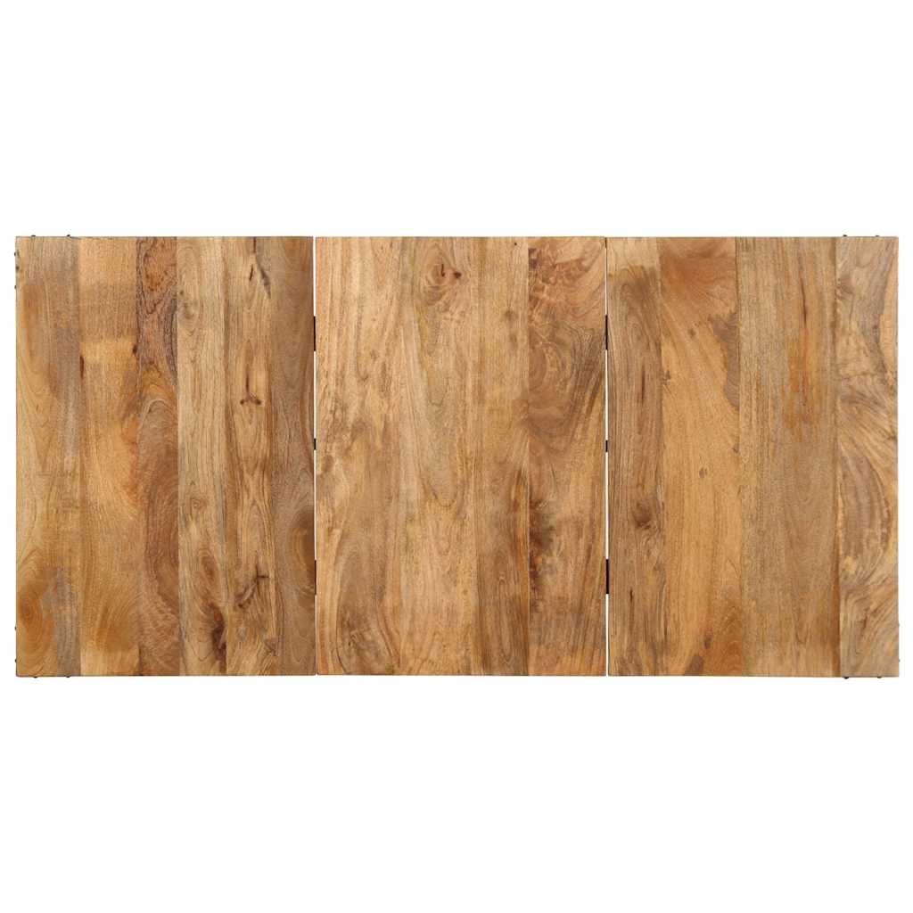 Mesa De Comedor Madera Maciza De Mango