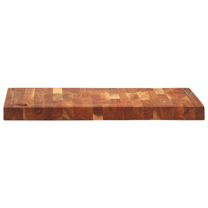 Tabla De Cortar Madera Maciza De Acacia