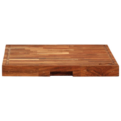 Tabla De Cortar Madera Maciza De Acacia