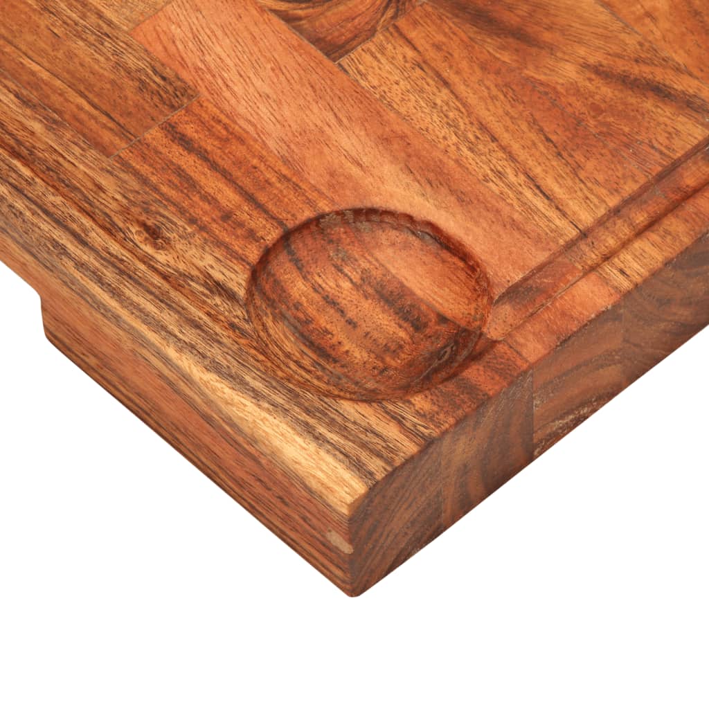 Tabla De Cortar Madera Maciza De Acacia