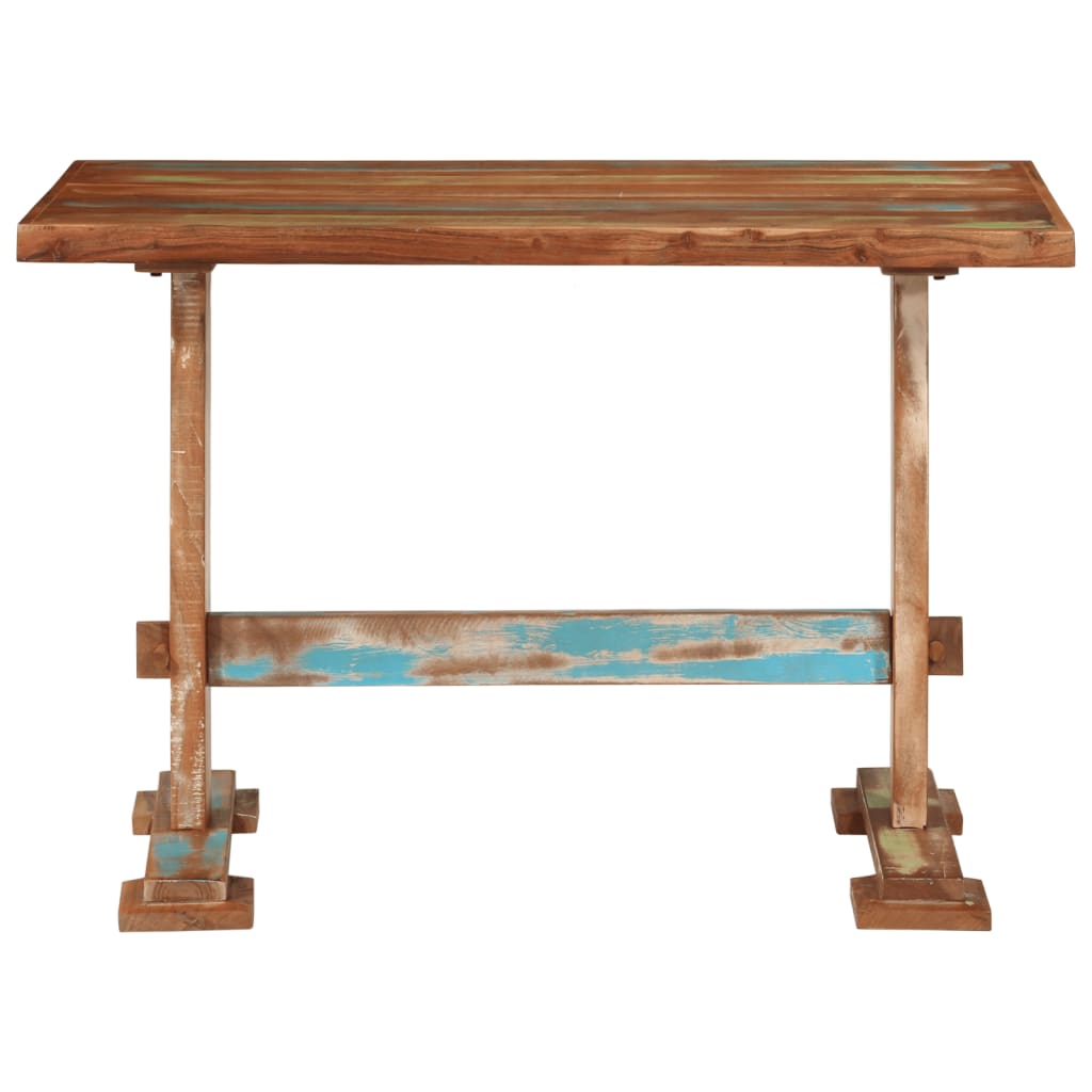 Mesa De Comedor Madera Maciza Reciclada