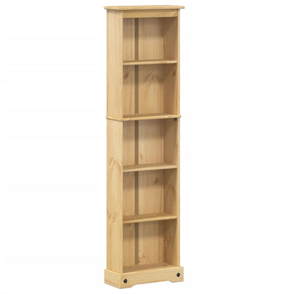 Estantería Corona Madera Maciza De Pino 46X20X170 Cm