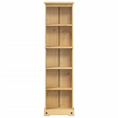 Estantería Corona Madera Maciza De Pino 46X20X170 Cm