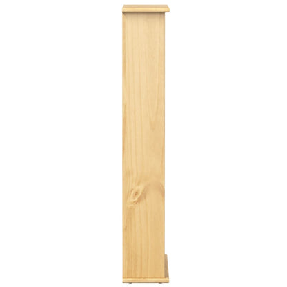 Estantería De Cds Corona Madera Maciza De Pino 52X17,5X103 Cm