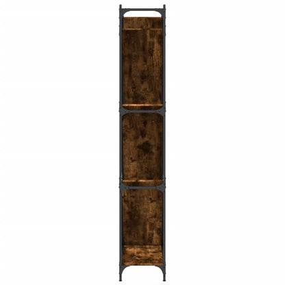 Estantería Madera Ingeniería Y Metal 79X30X180 Cm