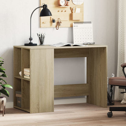 Escritorio De Madera De Ingeniería 102X50X75 Cm