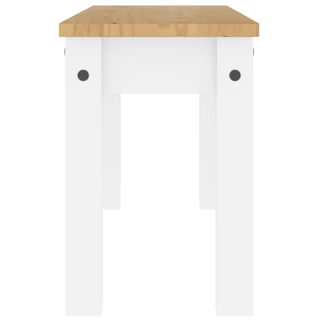 Banco De Comedor Panama Madera Maciza Pino 105X30X45 Cm