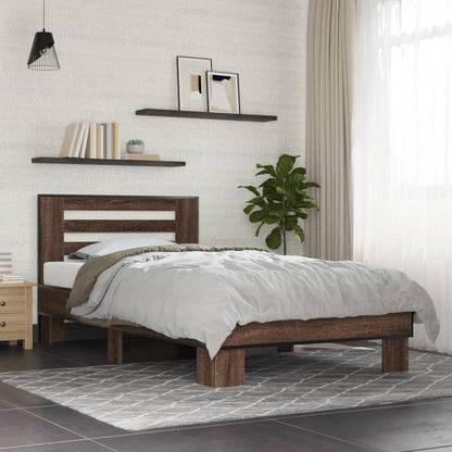 Estructura Cama Madera Ingeniería Metal