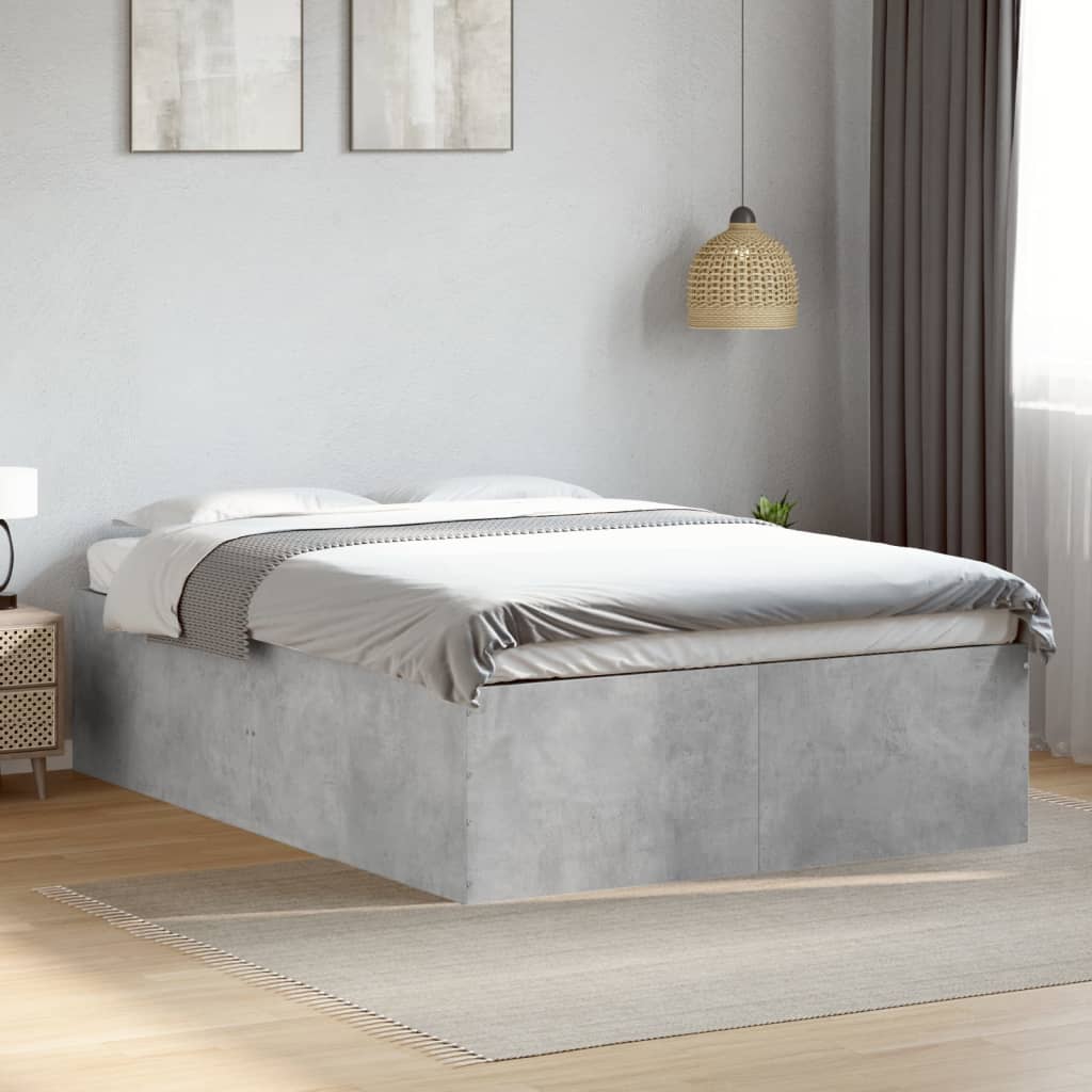 Estructura De Cama Madera De Ingeniería 120X190Cm