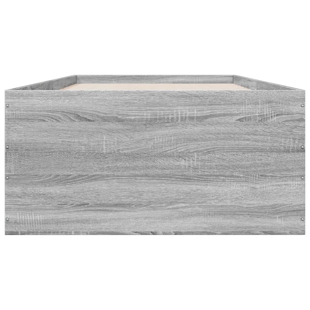 Estructura De Cama Madera De Ingeniería