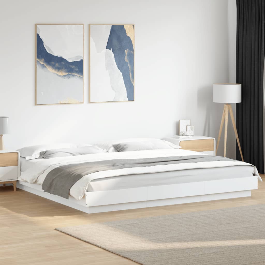 Estructura De Cama Madera De Ingeniería