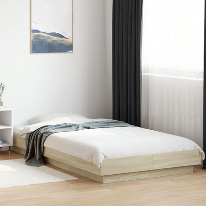 Estructura De Cama Madera De Ingeniería