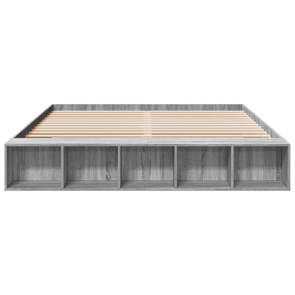Estructura De Cama Madera De Ingeniería