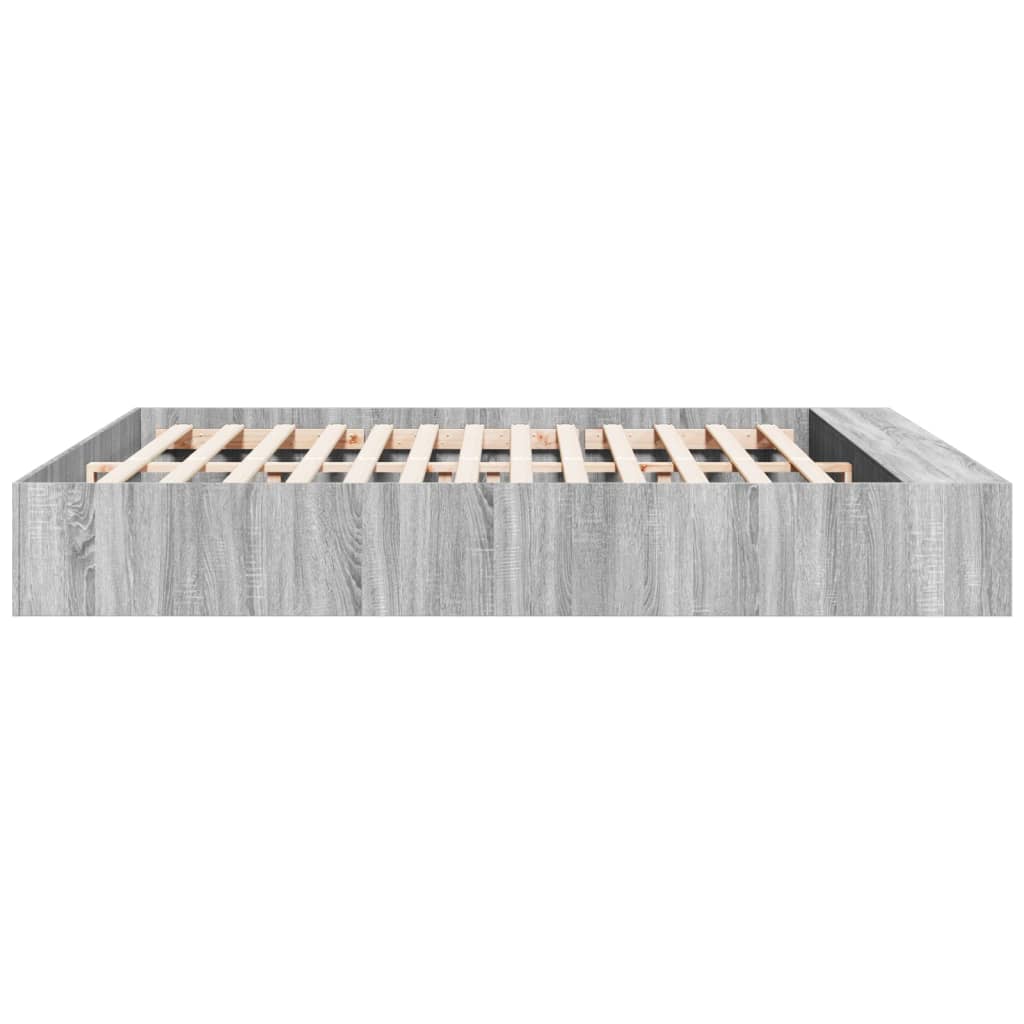 Estructura De Cama Madera De Ingeniería