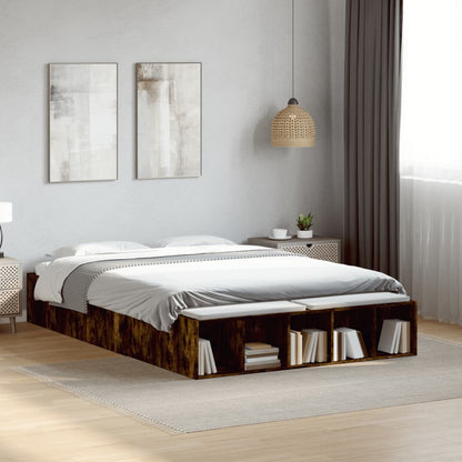 Estructura De Cama Madera De Ingeniería