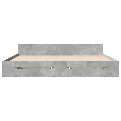 Cama Con Cajones Madera Ingeniería