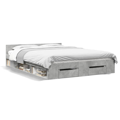 Cama Con Cajones Madera Ingeniería