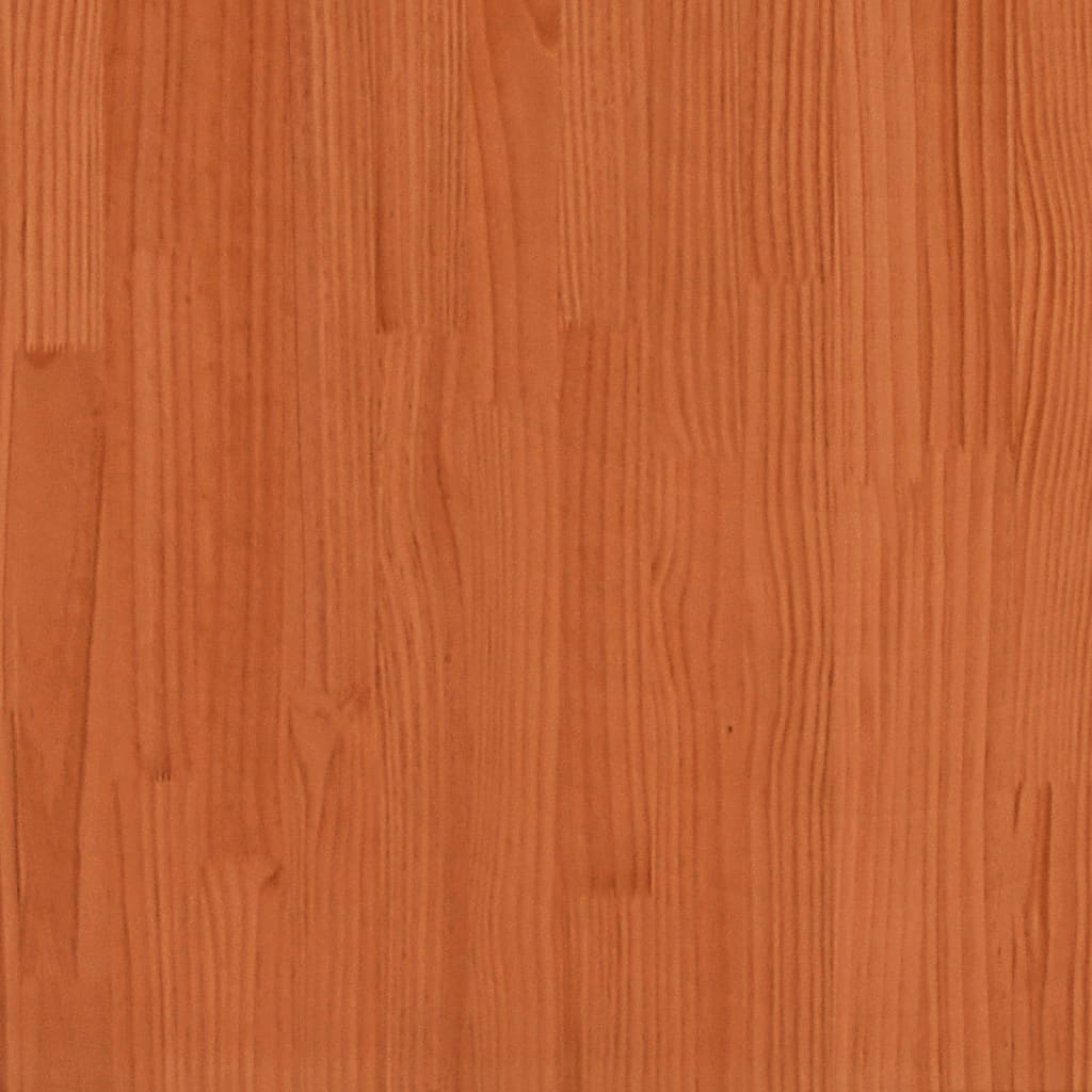 Estructura De Cama Infantil Madera De Pino 90X190Cm